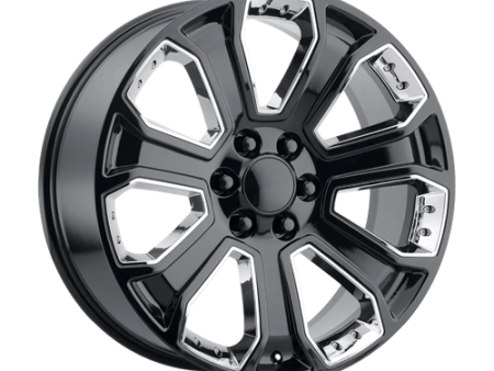 Performance Replicas PR113 22X9 6X5.5 G-BLK CHR ACC 24MM Cheap