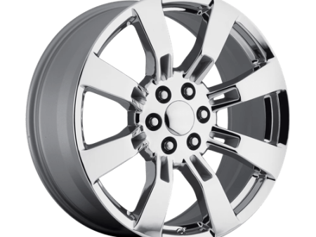 Performance Replicas PR144 20X8.5 6X5.5 CHROME 31MM Online now