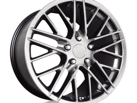 Performance Replicas PR121 18X8.5 5X4.75 HYPER SLV 56MM Sale