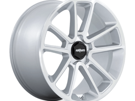 Rotiform R192 21X10.5 5X112 GL-SLV-MACH-FC 38MM For Cheap