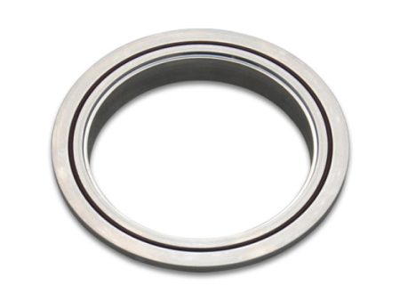 Vibrant Aluminum V-Band Flange for 4in OD Tubing - Female Fashion