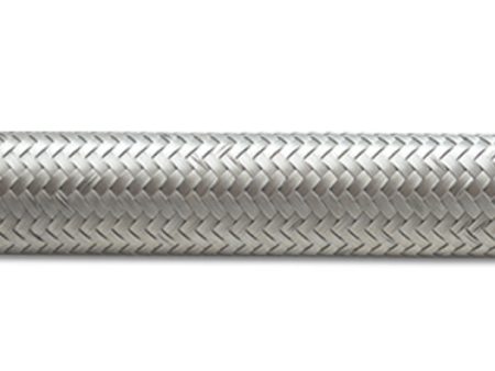 Vibrant -10 AN SS Braided Flex Hose (2 foot roll) Online