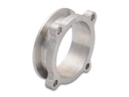 Vibrant 4 Bolt Flange 3in Round to 3in V-Band Transition For Cheap