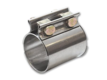 Vibrant TC Series High Exhaust Sleeve Clamp for 3in O.D. Tubing Hot on Sale