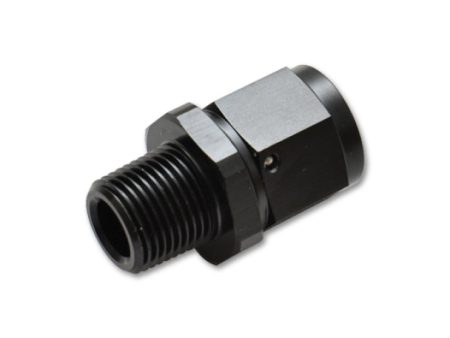 Vibrant -10AN to 3 8in NPT Female Swivel Straight Adapter Fitting Online Hot Sale