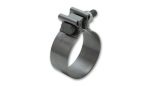 Vibrant SS Accuseal Exhaust Seal Clamp for 2.25in OD Tubing (1in wide band) on Sale