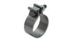 Vibrant SS Accuseal Exhaust Seal Clamp for 2.75in OD Tubing (1in wide band) Fashion