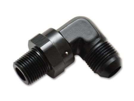 Vibrant -10AN to 1 2in NPT Swivel 90 Degree Adapter Fitting For Discount