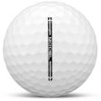 Wilson Model Golf Balls - White - Double Dozen Online