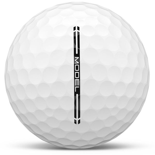 Wilson Model Golf Balls - White - Double Dozen Online