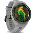 Garmin Approach S70 Golf GPS Smart Watch - Grey Discount