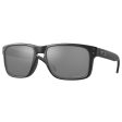 Oakley Holbrook Sunglasses - Black Polarized Lens - Matte Black Frame Online