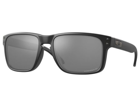 Oakley Holbrook Sunglasses - Black Polarized Lens - Matte Black Frame Online