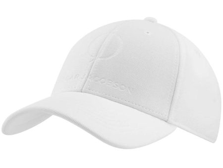 Oscar Jacobson Lynton Cap - White For Sale