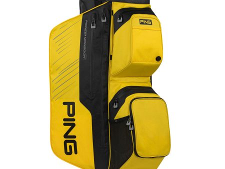 Ping Pioneer Monsoon 231 Waterproof Cart Bag - Yellow Black Discount