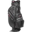 Big Max Dri Lite Sport 2 Cart Bag - Black For Sale