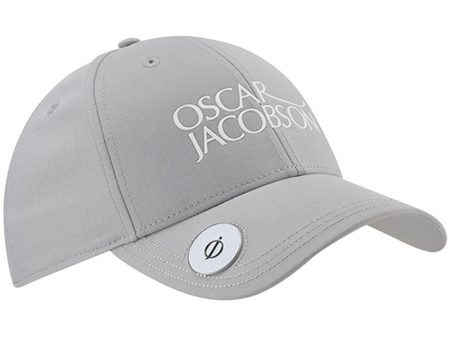 Oscar Jacobson Maine Cap - Lunar Grey White Supply