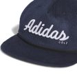 adidas Corduroy Leather 5-Panel Rope Cap - Collegiate Navy Sale