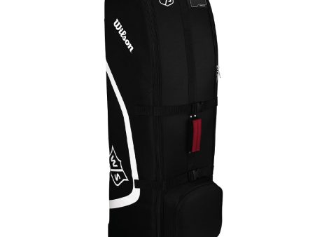 Wilson Padded Travel Cover - Black Cheap