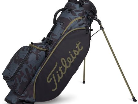 Titleist Limited Edition Players 4 Stand Bag - Midnight Camo Collection Online now