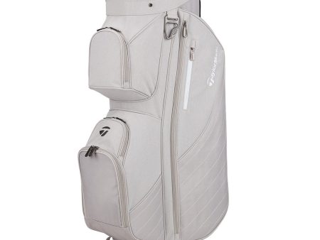 TaylorMade Kalea Premier Cart Bag - Light Grey Online now