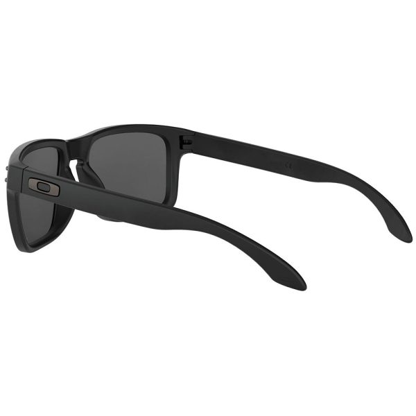 Oakley Holbrook Sunglasses - Black Polarized Lens - Matte Black Frame Online