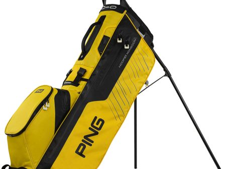 Ping Hoofer Monsoon 231 Stand Bag - Yellow Black Online Hot Sale