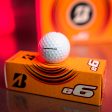 Bridgestone e6 Golf Balls - White - 12 Pack Fashion