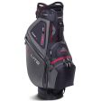 Big Max Dri Lite Sport 2 Cart Bag - Black Charcoal For Cheap