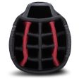 Big Max Dri Lite Sport 2 Cart Bag - Red Black Discount