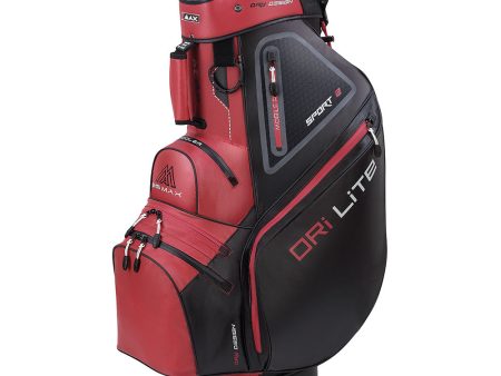 Big Max Dri Lite Sport 2 Cart Bag - Red Black Discount