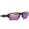 Oakley Flak 2.0 XL Sunglasses - Prizm Golf Lens - Polished Black Frame on Sale