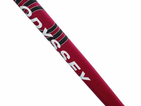 Odyssey Jumbo Putter Grip - Red Online now