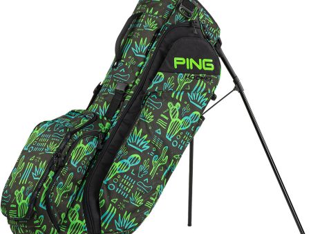 Ping Hoofer Stand Bag - Neon Cactus For Sale