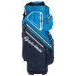 TaylorMade StormDry Cart Bag - Navy Blue For Cheap