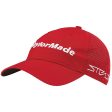 TaylorMade Stealth Tour LiteTech Cap - Red For Cheap