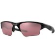 Oakley Half Jacket 2.0 XL Sunglasses - Prizm Dark Golf Lens - Polished Black Frame Sale