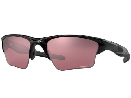 Oakley Half Jacket 2.0 XL Sunglasses - Prizm Dark Golf Lens - Polished Black Frame Sale