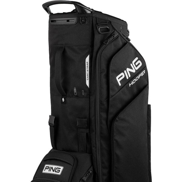 Ping Hoofer Stand Bag - Heather Grey Platinum Black on Sale