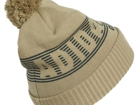 adidas Pom Beanie Hat - Hemp For Discount