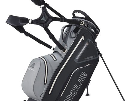 Big Max Aqua Hybrid 3 Stand Bag - Grey Black Sale