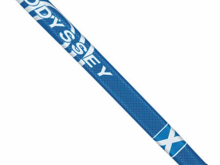 Odyssey Scotland 15 Putter Grip - Blue Fashion