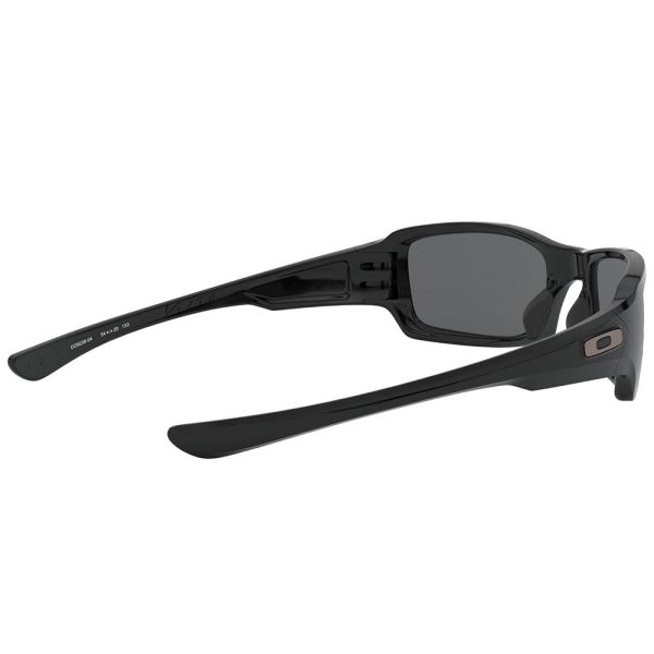 Oakley Fives Squared Sunglasses - Grey Lens - Polished Black Frame Supply