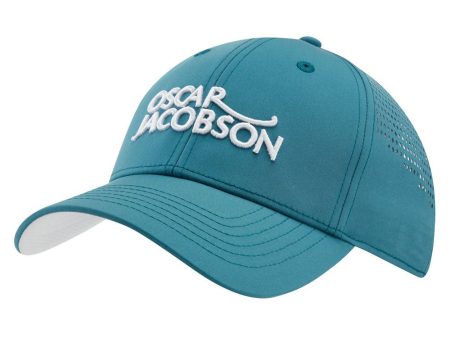 Oscar Jacobson Maddox Cap - Teal Discount