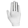 Callaway Ladies Weather Spann Glove - White Cheap