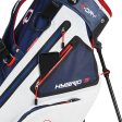 Big Max Aqua Hybrid 3 Stand Bag - Navy White Red Online