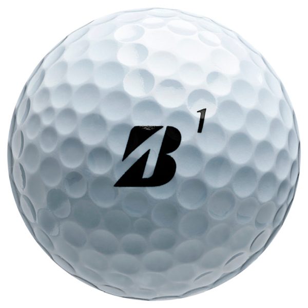 Bridgestone e6 Golf Balls - White - 12 Pack Fashion