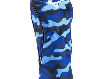 Mizuno RB Camo Driver Headcover - Blue Camo Online