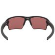 Oakley Flak 2.0 XL Sunglasses - Prizm Dark Golf Lens - Matte Black Frame Fashion