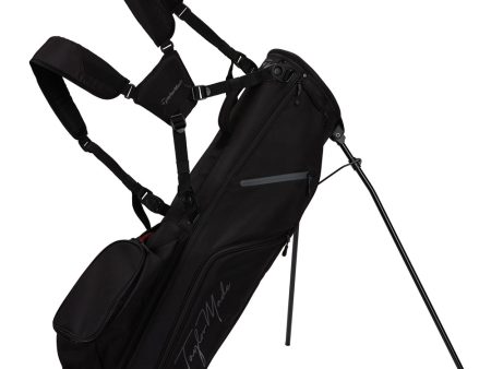 TaylorMade Flextech Stand Bag - Black Online Hot Sale